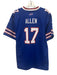Nike Size YXL Red, White & Blue Polyester Jersey Men's Short Sleeve Red, White & Blue / YXL