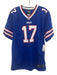 Nike Size YXL Red, White & Blue Polyester Jersey Men's Short Sleeve Red, White & Blue / YXL