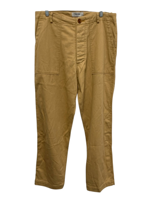 Rachel Comey Size Est L Yellow Beige No Fabric Tag Patch Pocket High Waist Pants Yellow Beige / Est L