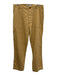 Rachel Comey Size Est L Yellow Beige No Fabric Tag Patch Pocket High Waist Pants Yellow Beige / Est L