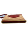 Charlotte Olympia Pink & Red Textile & Leather Lips Zip Close Pouch Clutch Bag Pink & Red