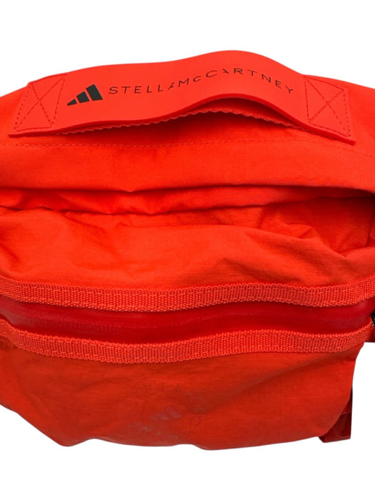 Stella McCartney Adidas Red Polyester Zip Close Multiple Pockets Utility Bag Red / No size