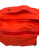 Stella McCartney Adidas Red Polyester Zip Close Multiple Pockets Utility Bag Red / No size