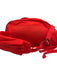 Stella McCartney Adidas Red Polyester Zip Close Multiple Pockets Utility Bag Red / No size