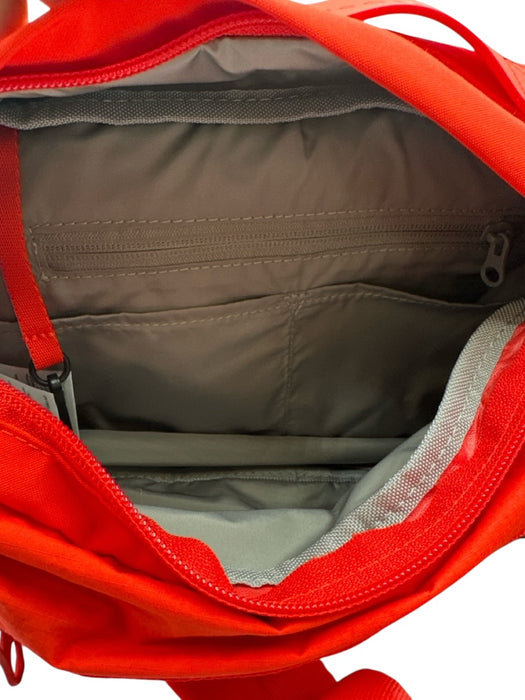 Stella McCartney Adidas Red Polyester Zip Close Multiple Pockets Utility Bag Red / No size