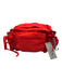 Stella McCartney Adidas Red Polyester Zip Close Multiple Pockets Utility Bag Red / No size
