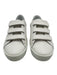 freda salvador Shoe Size 8 White Leather Upper Velcro Strap D'Orsay Sneakers White / 8