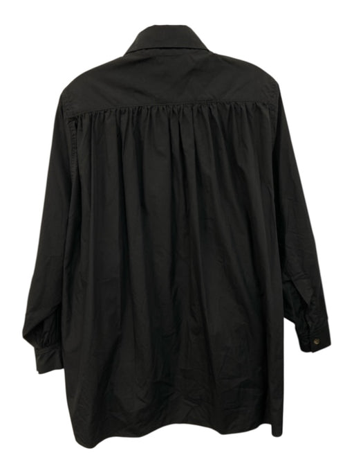 Good Company Size One Size Black, Brown, Red Cotton 3/4 Sleeve Ribbon Detail Top Black, Brown, Red / One Size