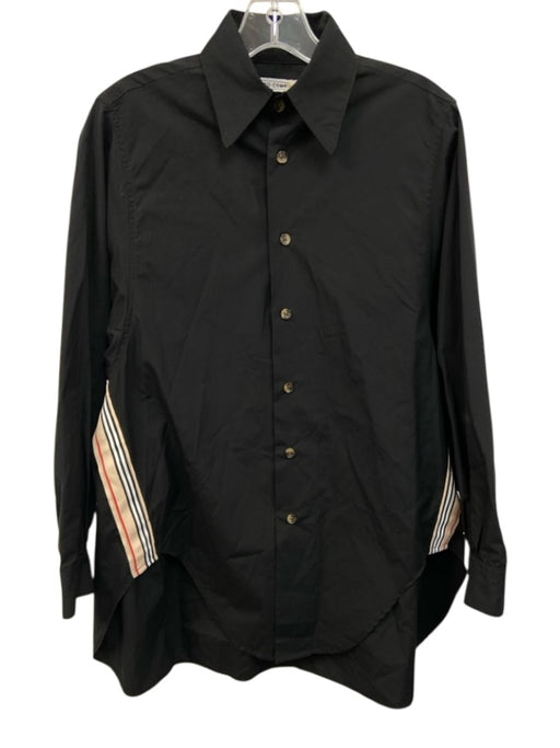 Good Company Size One Size Black, Brown, Red Cotton 3/4 Sleeve Ribbon Detail Top Black, Brown, Red / One Size