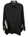 Good Company Size One Size Black, Brown, Red Cotton 3/4 Sleeve Ribbon Detail Top Black, Brown, Red / One Size
