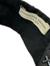 Mignonne Gavigan Black Beaded Silk Tie Necklace Black