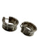 Tiffany & Co. Silver Sterling Silver 925 Hoop Hook Back Earrings Silver