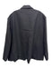 The Frankie Shop Size L/XL Black Rayon Blend 2 Buttons Blazer Oversize Jacket Black / L/XL