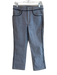 Cinq a Sept Size 8 Light Blue Cotton Blend 5 Pocket Mid Rise Zip Fly Jeans Light Blue / 8