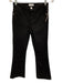 Frame Size 26 Black Cotton Denim High Rise Boot Cut Jeans Black / 26