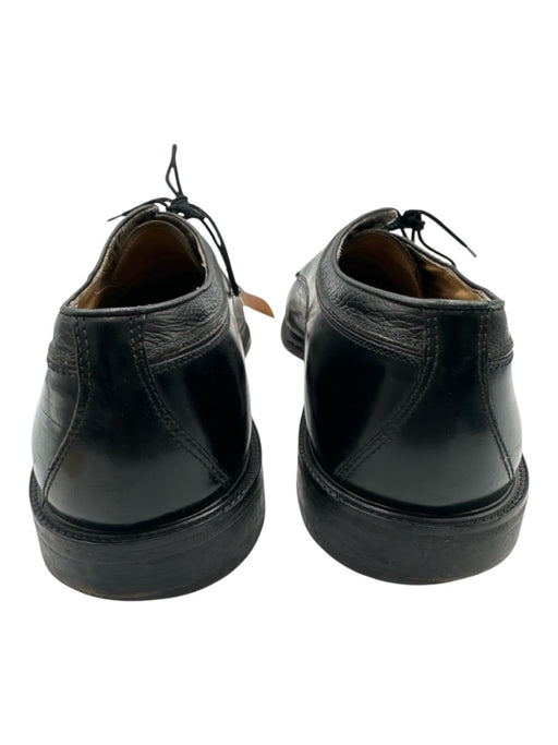 Bally Shoe Size 8.5 AS IS Black Leather Solid Laces Men's Shoes Black / 8.5