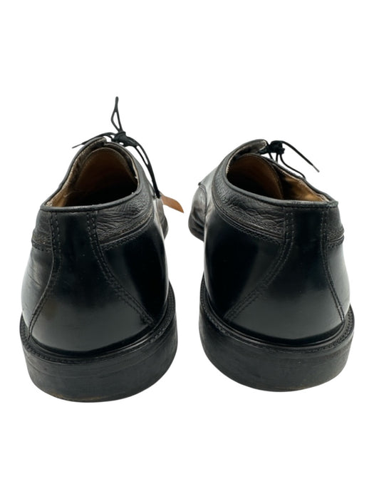 Bally Shoe Size 8.5 AS IS Black Leather Solid Laces Men's Shoes Black / 8.5