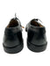 Bally Shoe Size 8.5 AS IS Black Leather Solid Laces Men's Shoes Black / 8.5