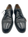 Bally Shoe Size 8.5 AS IS Black Leather Solid Laces Men's Shoes Black / 8.5
