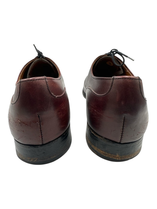 Church's Shoe Size 9 AS IS Brown Leather Solid Low Top Men's Shoes Brown / 9