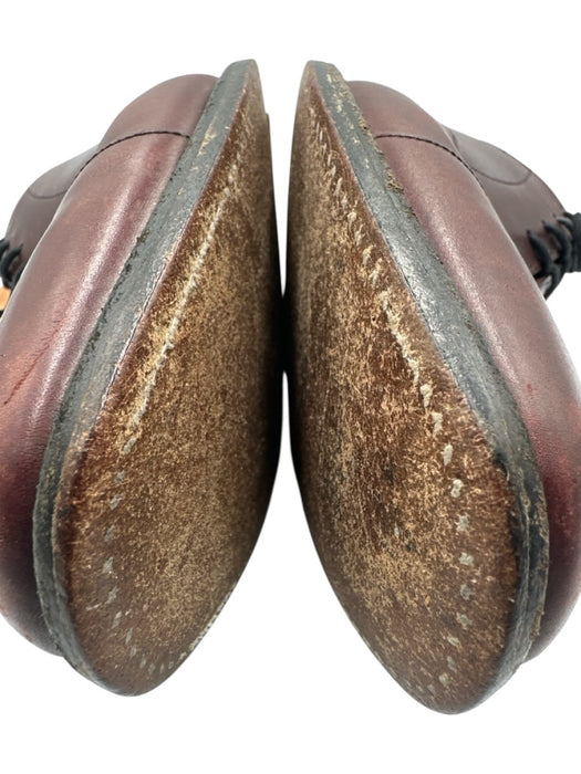 Church's Shoe Size 9 AS IS Brown Leather Solid Low Top Men's Shoes Brown / 9