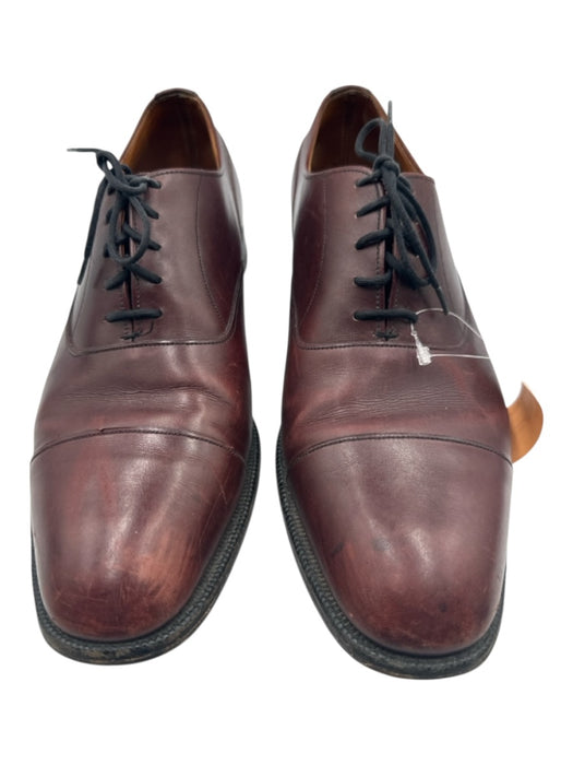 Church's Shoe Size 9 AS IS Brown Leather Solid Low Top Men's Shoes Brown / 9