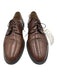 Mezlan Shoe Size 9.5 Brown Leather Solid Laces Men's Shoes Brown / 9.5
