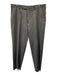 Saks Fifth Ave Size 36R Gray Wool Solid Men's Pants Gray / 36R