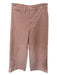 Madewell Size 27 Peach Cotton High Waist Wide Leg Pants Peach / 27