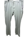 Rhone Size est 38 Light Beige Synthetic Solid Athleisure Men's Pants Light Beige / est 38