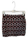 Diane Von Furstenberg Size S Rust & Black Cotton Blend Abstract Mini Skirt Rust & Black / S