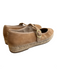Sam Edelman Shoe Size 7.5 Tan Faux Suede Jute Espadrille adjustable buckle Shoes Tan / 7.5