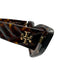 Tory Burch Mixed Brown Acetate Square Tortoise Tinted Lens Polarized Sunglasses Mixed Brown