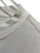 Brunello Cucinelli Size XXS White & Silver Cotton Blend Embellished Beaded Top White & Silver / XXS