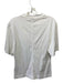 Brunello Cucinelli Size XXS White & Silver Cotton Blend Embellished Beaded Top White & Silver / XXS