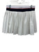 Tory Burch Size XS White, Navy Blue, Red Polyester Pleated built in shorts Skirt White, Navy Blue, Red / XS