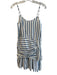 Derek Lam Size 00 Blue & White No Fabric Tag Spaghetti Strap Striped Dress Blue & White / 00