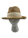 Eric Javits Brown Straw Woven Fedora Hat Brown / S