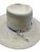 Holt + Hudson Beige Straw Woven Embroidered Detail Ribbon Hat Beige / S