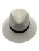 No Brand Beige & Navy Paper Stripe Woven Tear Drop Hat Beige & Navy