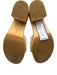 Veronica Beard Shoe Size 6 Beige & Multi Leather & Textile Upper Slide Mules Beige & Multi / 6