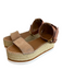 See By Chloe Shoe Size 35 Tan Suede man made upper Espadrille Buckle Ankle Shoes Tan / 35
