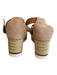 See By Chloe Shoe Size 35 Tan Suede man made upper Espadrille Buckle Ankle Shoes Tan / 35