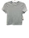 Wilson Size Est Small Light Blue Short Sleeve Logo Jacquard Top Light Blue / Est Small