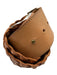 1937 Brown Leather Woven peg buckle Belts Brown / Small