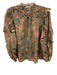 Ulla Johnson Size Est XS Orange, Black, Pink Long puff sleeve Floral V Neck Top Orange, Black, Pink / Est XS