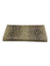 presmer Beige & Brown Python Leather Flap Snake Skin Print Snap Button Wallets Beige & Brown