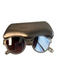 Krewe Clear round Mirrored Sunglasses Clear
