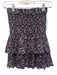 Isabel Marant Etoile Size 34 Gray, Pink, Purple Cotton Shirred Waist Skirt Gray, Pink, Purple / 34