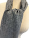 Christian Dior Gray Cashmere Blend Fringe Dior Oblique Jacquard Rectangle scarf Gray / One Size